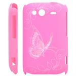 Design Cover til Wildfire S - Butterfly (Pink)